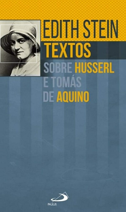 livro - Textos sobre Husserl e Tomás de Aquino