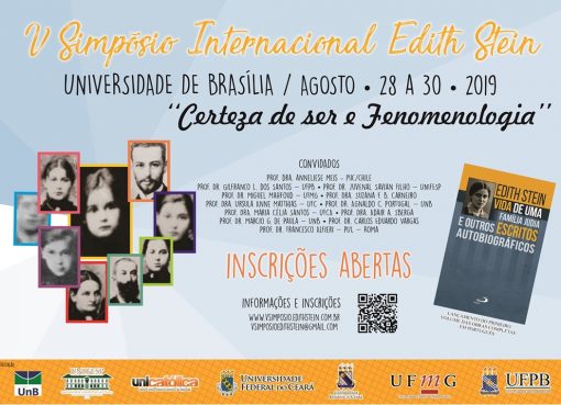 cartaz do V Simpósio Internacional Edith Stein