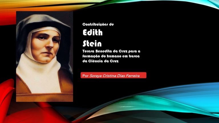 Contribuições de Edith Stein