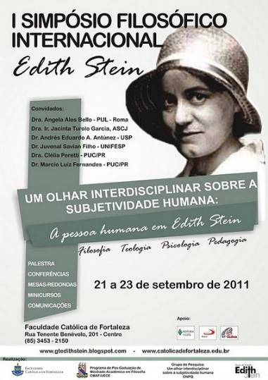 I Simpósio Filosófico Internacional Edith Stein