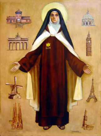 Santa Teresa Benedita da Cruz, copadroeira da Europa