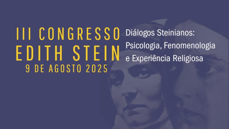 III Congresso Edith Stein